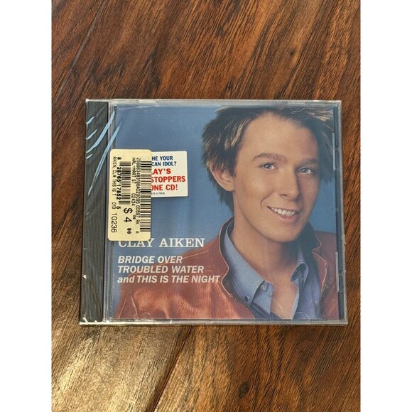 Clay Aiken Bridge Over Troubled Waters Music CD Sealed New 2003 NOS - Picture 1 of 2